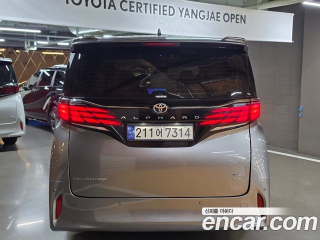 Toyota Alphard 2.5 HEV Executive AWD — пробег 47 570 км — фото 4 из 5