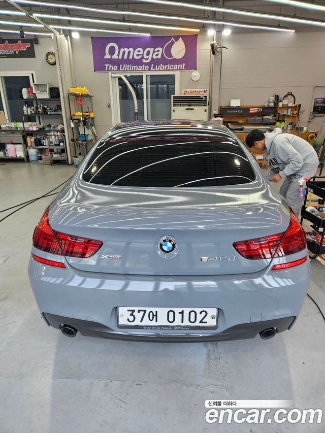 BMW 6-Series из Кореи Encar