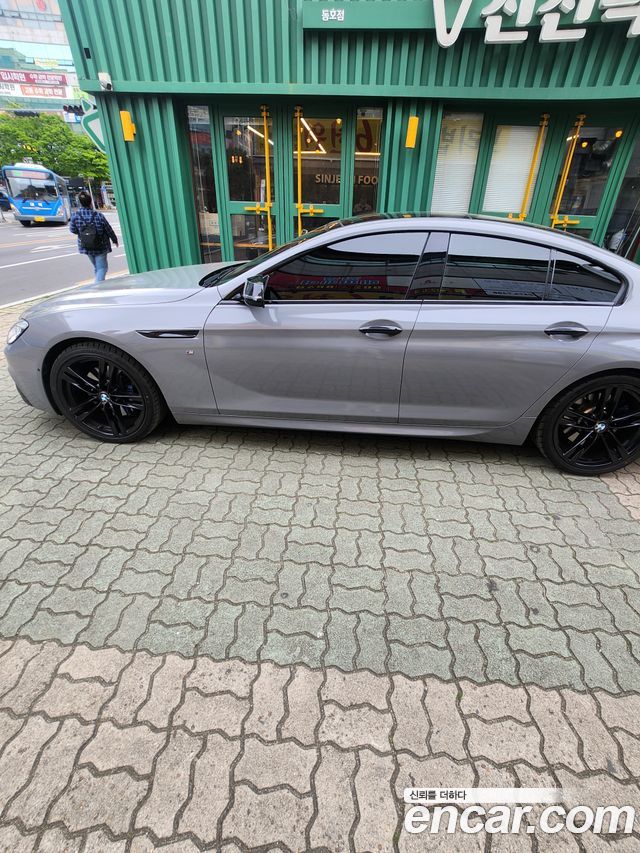 BMW 6-Series из Кореи Encar