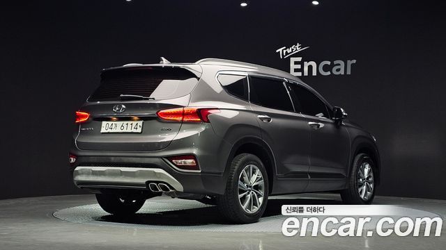 Hyundai Santafe из Кореи Encar