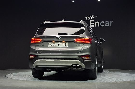 Hyundai Santafe Diesel 2.0 2WD Exclusive — пробег 97 425 км — фото 4 из 5