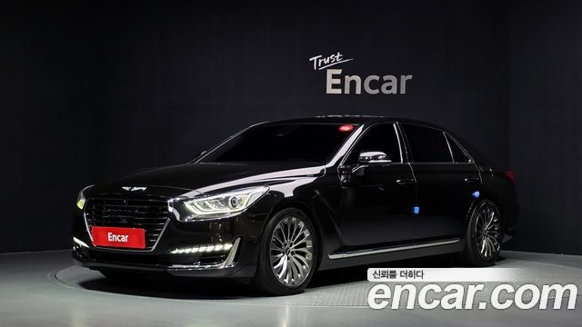 Genesis EQ900 из Кореи Encar