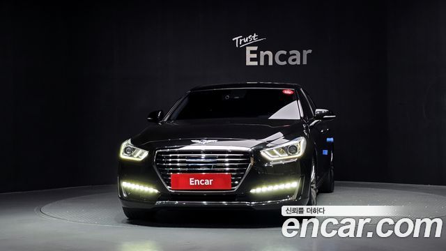 Genesis EQ900 из Кореи Encar