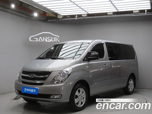 Hyundai Starex из Кореи Encar