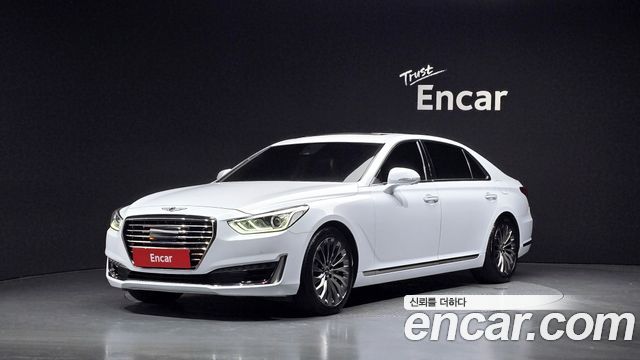 Genesis EQ900 из Кореи Encar