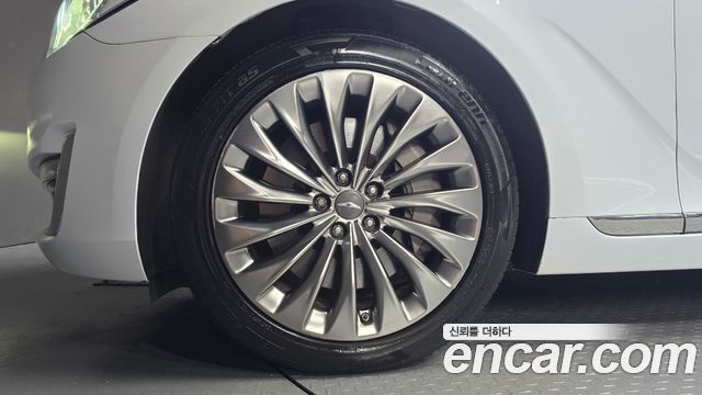 Genesis EQ900 из Кореи Encar