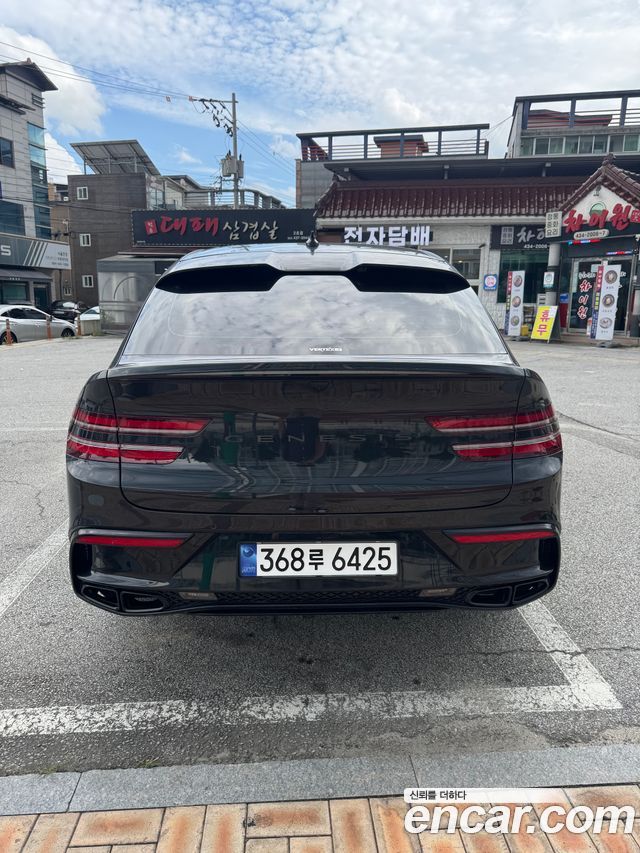 Genesis GV80 3.5T e-S/C Gasoline AWD black — пробег 9 500 км — фото 4 из 5