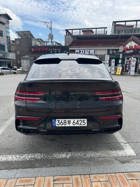 Genesis GV80 3.5T e-S/C Gasoline AWD black — пробег 9 500 км — фото 4 из 5
