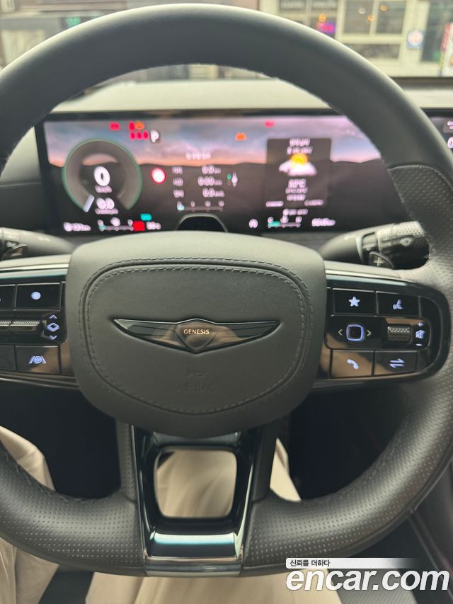 Genesis GV80 3.5T e-S/C Gasoline AWD black — пробег 9 500 км — фото 5 из 5