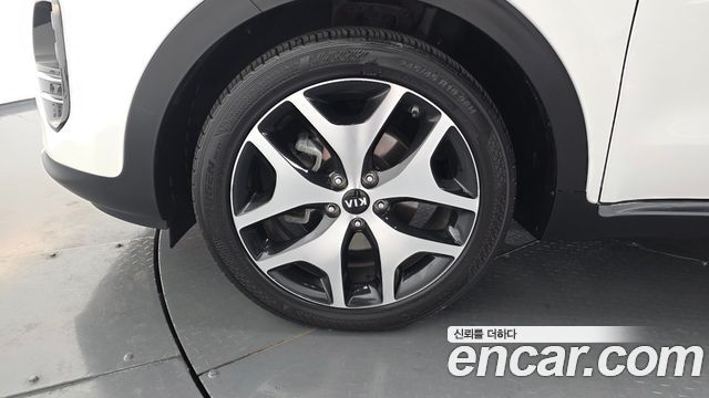 Kia Sportage из Кореи Encar