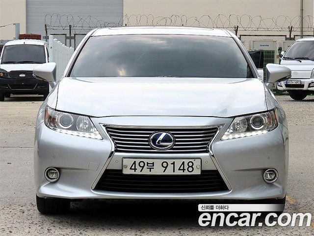 Lexus ES из Кореи Encar