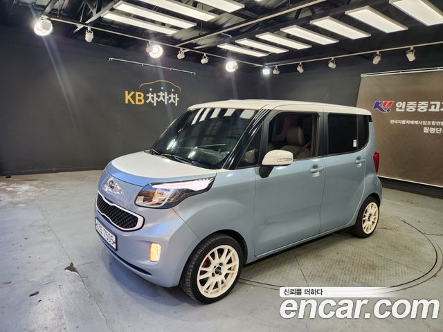 Kia RAY из Кореи Encar