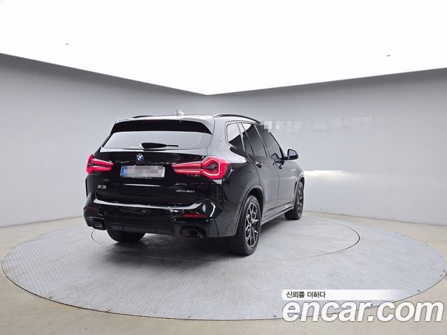 BMW X3 xDrive 20i M Sports Pro — пробег 43 240 км — фото 2 из 5