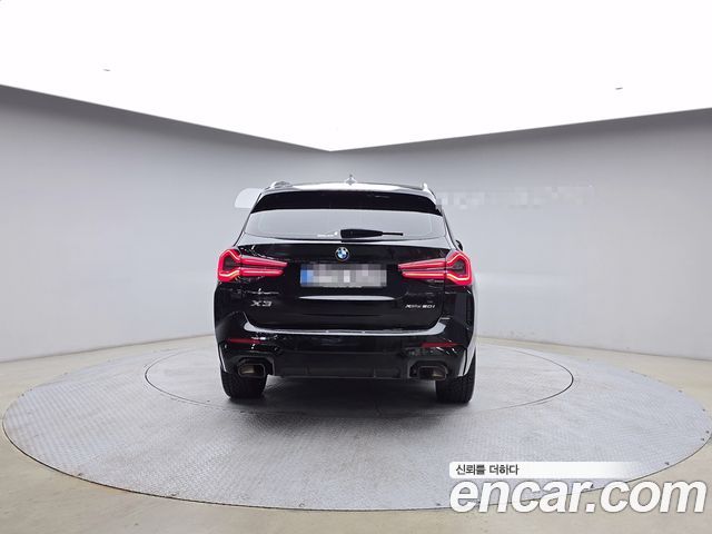 BMW X3 xDrive 20i M Sports Pro — пробег 43 240 км — фото 4 из 5