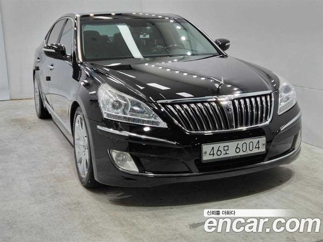 Hyundai Equus из Кореи Encar