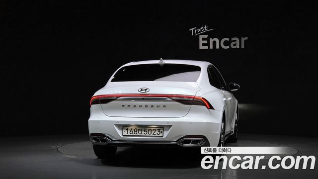 Hyundai Grandeur из Кореи Encar