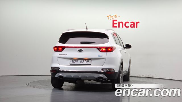Kia Sportage из Кореи Encar