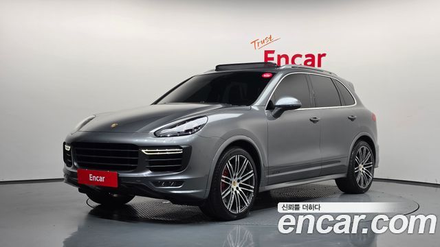 Porsche Cayenne из Кореи Encar
