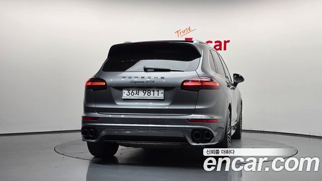 Porsche Cayenne из Кореи Encar