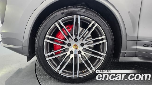Porsche Cayenne из Кореи Encar