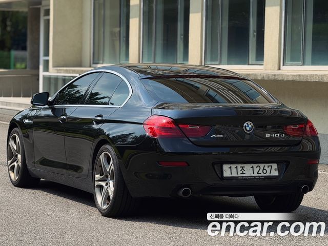 BMW 6-Series 640d xDrive Gran Coupe — пробег 306 300 км — фото 4 из 5