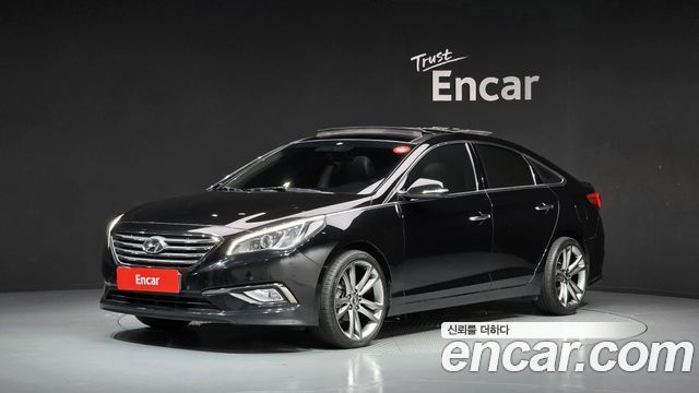 Hyundai Sonata из Кореи Encar