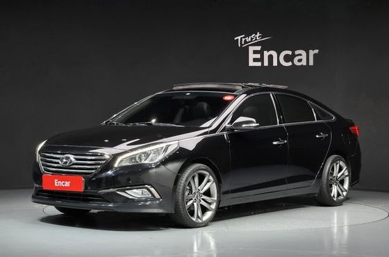 Hyundai Sonata 2.0 Premium — пробег 239 913 км — фото 1 из 5