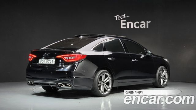 Hyundai Sonata из Кореи Encar