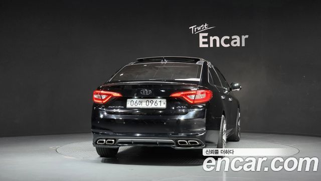Hyundai Sonata из Кореи Encar