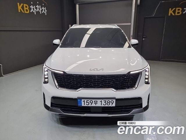 Kia Sorento HEV 1.6 2WD Noblesse — пробег 1 111 км — фото 2 из 5
