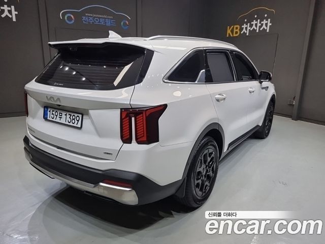 Kia Sorento HEV 1.6 2WD Noblesse — пробег 1 111 км — фото 3 из 5