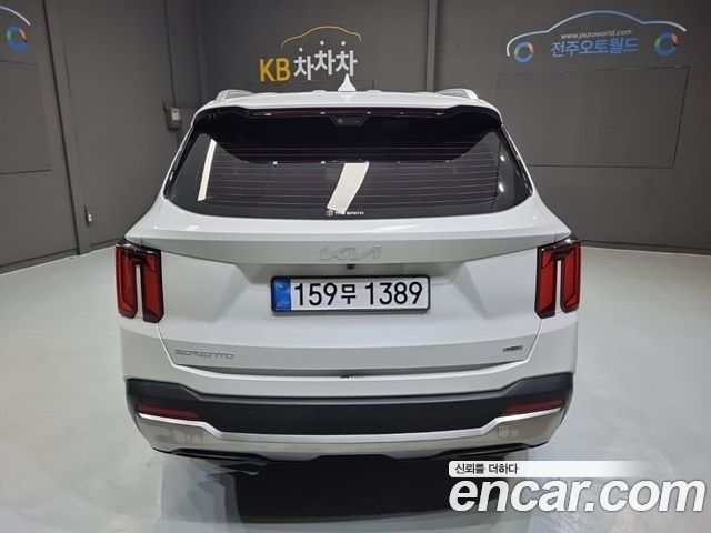 Kia Sorento HEV 1.6 2WD Noblesse — пробег 1 111 км — фото 4 из 5