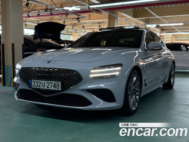 Genesis G70 из Кореи Encar