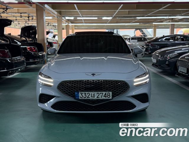 Genesis G70 из Кореи Encar