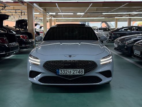 Genesis G70 Gasoline 2.0T 2WD — пробег 75 946 км — фото 3 из 5