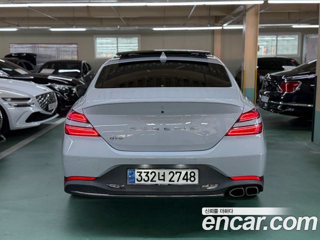 Genesis G70 из Кореи Encar