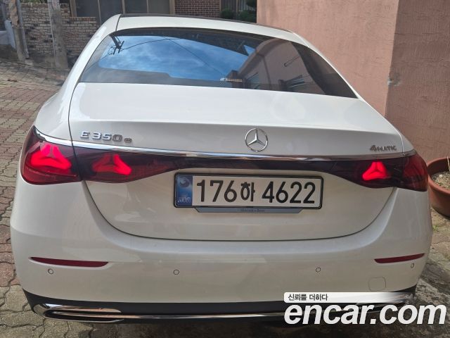 Mercedes-Benz E-Class E350e 4MATIC — пробег 11 625 км — фото 4 из 5