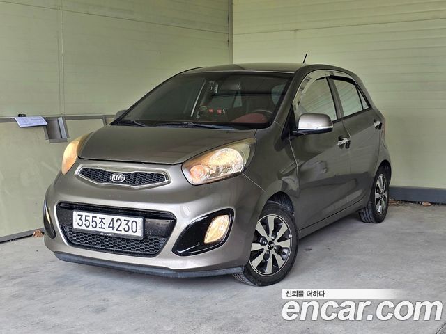 Kia morning из Кореи Encar
