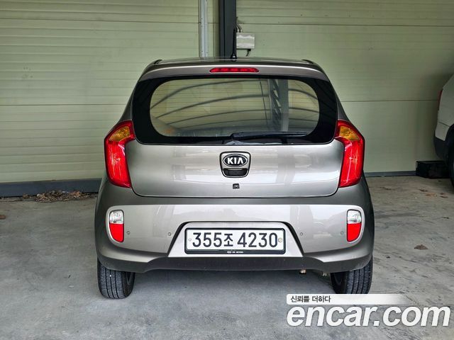 Kia morning из Кореи Encar