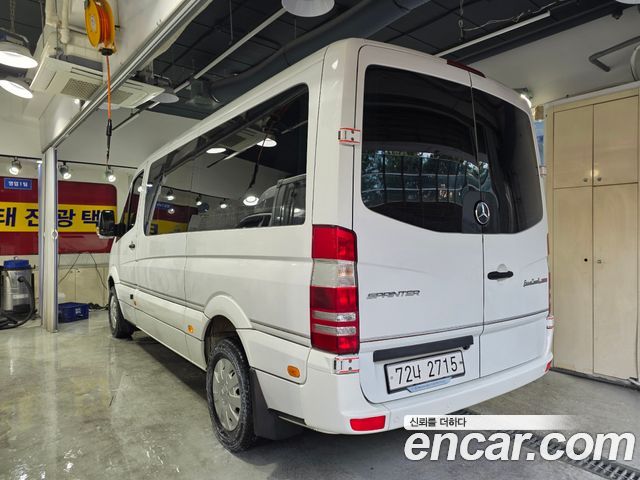 Mercedes-Benz Sprinter 3.0 Diesel W906 — пробег 27 955 км — фото 4 из 5