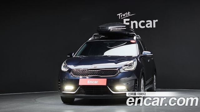 Kia Niro из Кореи Encar