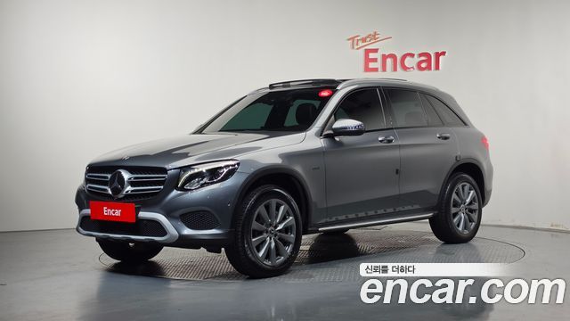 Mercedes-Benz GLC-Class GLC350e 4MATIC Premium — пробег 156 338 км — фото 1 из 5