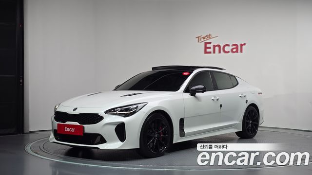 Kia Stinger 3.3 GT AWD Masters Turbo Package — пробег 40 984 км — фото 1 из 5