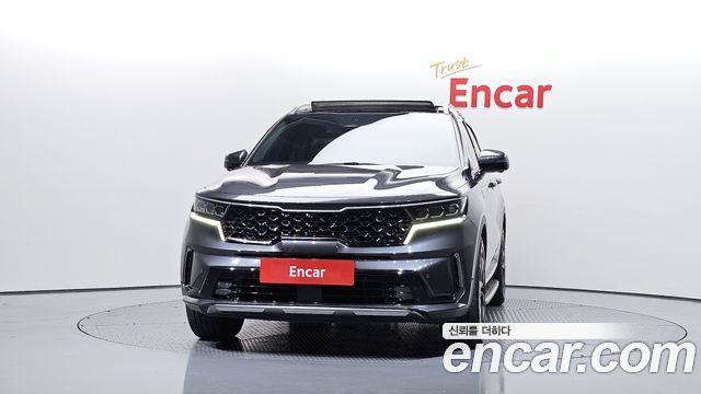 Kia Sorento из Кореи Encar