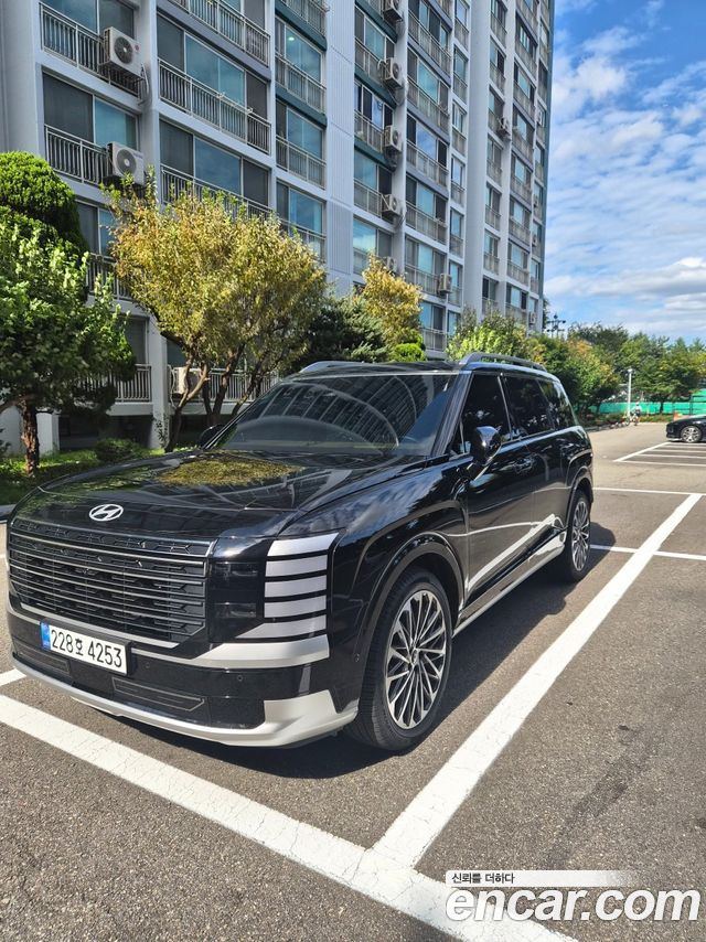 Hyundai Palisade Gasoline 2.5T 4WD 9-Seater Calligraphy — пробег 34 743 км — фото 3 из 5