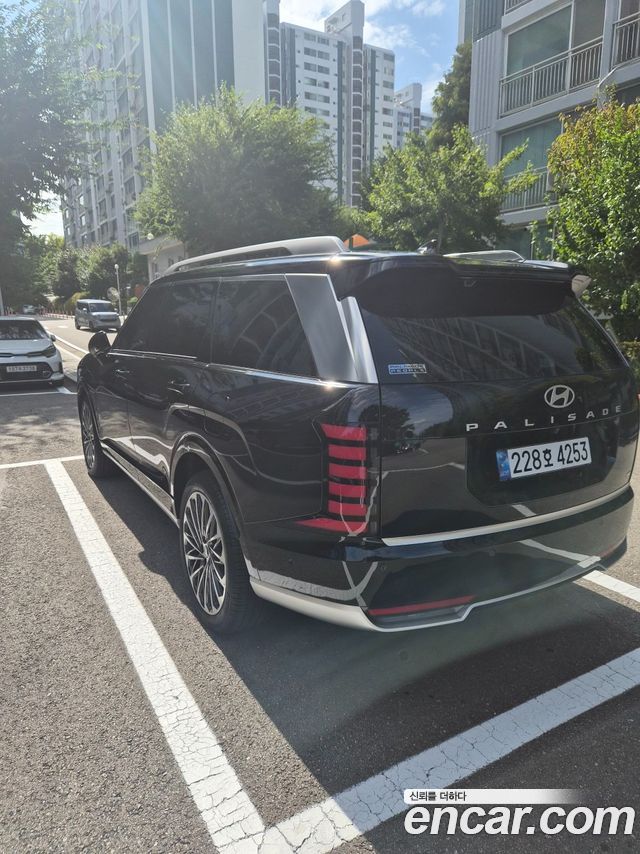Hyundai Palisade Gasoline 2.5T 4WD 9-Seater Calligraphy — пробег 34 743 км — фото 4 из 5