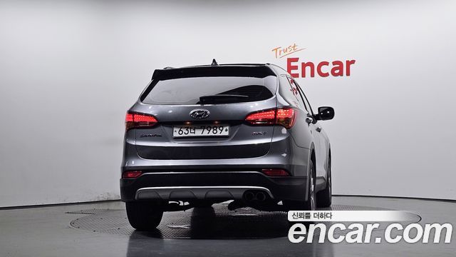 Hyundai Santafe из Кореи Encar