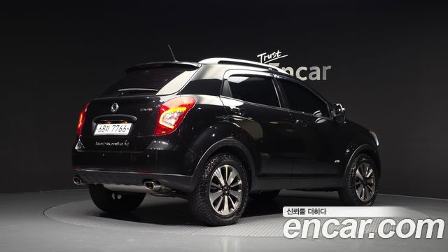 Ssangyong KORANDO из Кореи Encar
