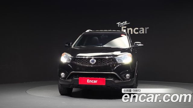 Ssangyong KORANDO из Кореи Encar