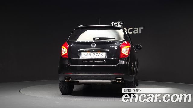 Ssangyong KORANDO из Кореи Encar